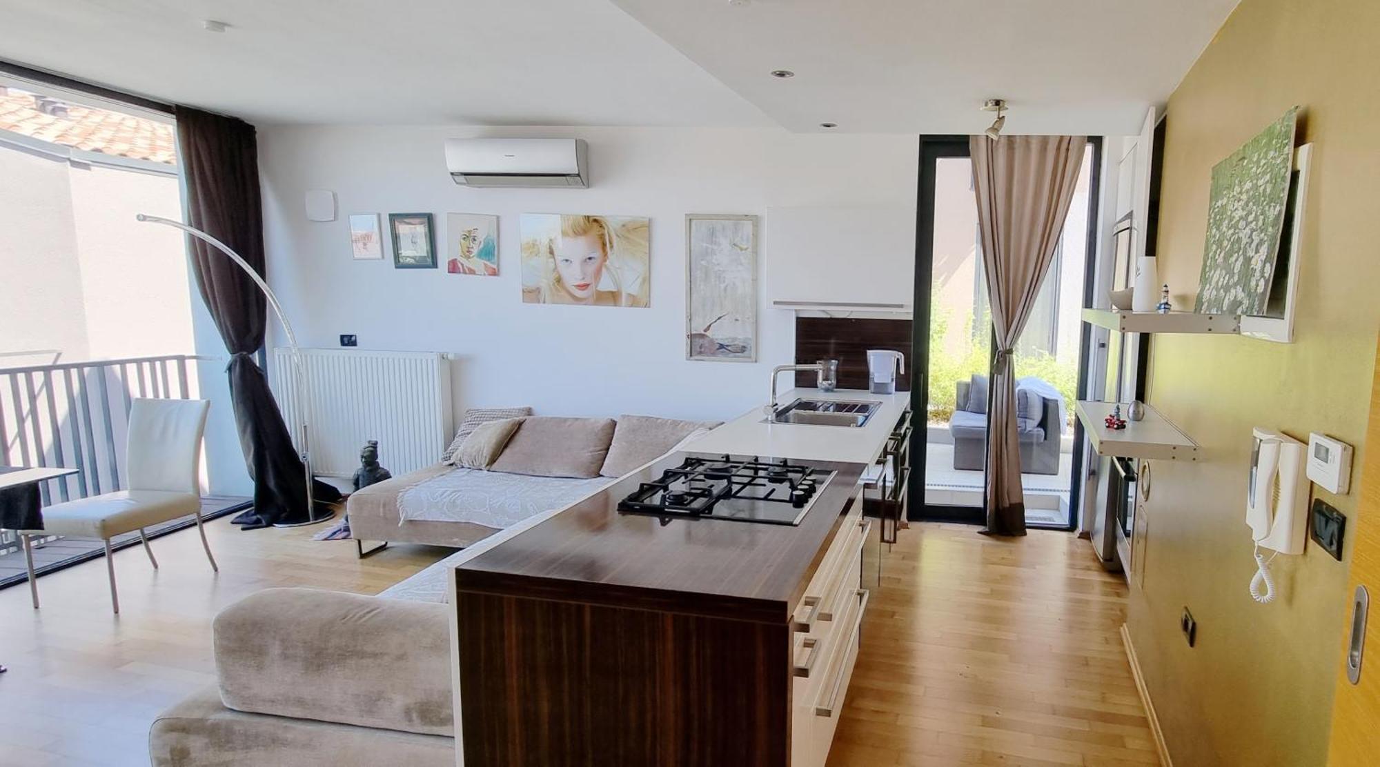 Bella Vista Lux Apartment With Private Terace Koper Exterior foto
